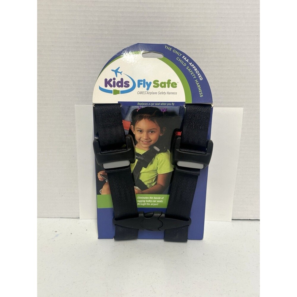 Kids Fly Safe Cares Airplane Travel Harness Toddler Travel Restraint 22-44lb